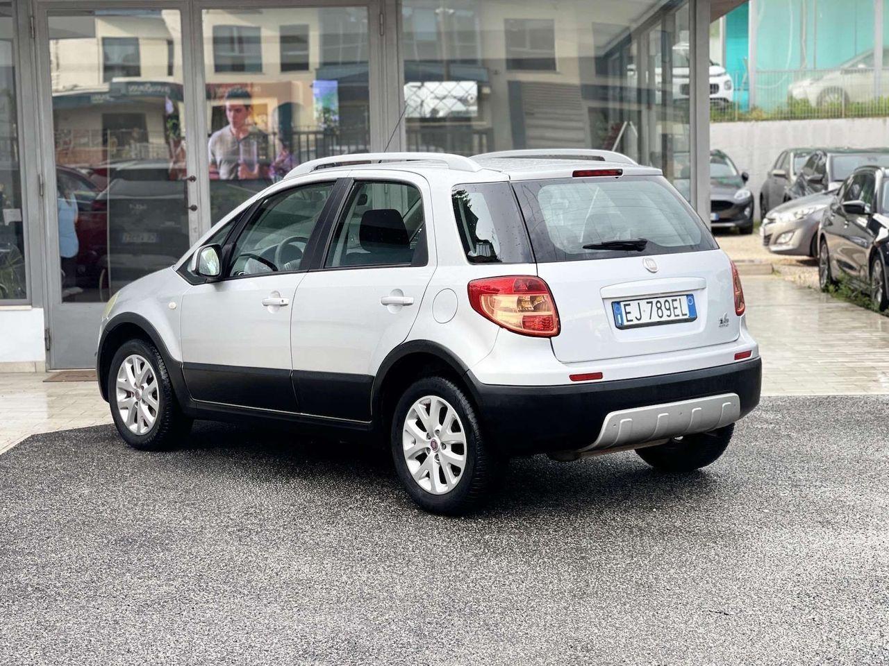 Fiat Sedici 2011 — engine 1.956 cm³, 135 HP (99kW)