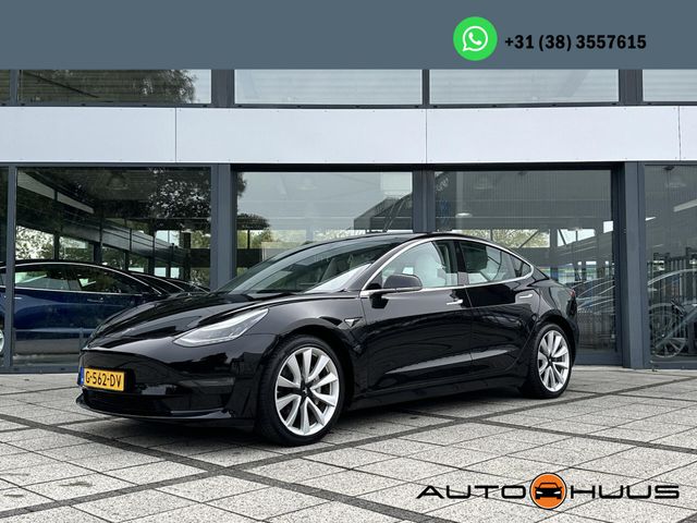 Tesla Model 3 Long Range Dual AWD AHK Panorama ALU