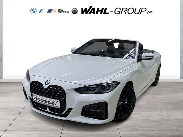 BMW 430i CABRIO M SPORTPAKET H&K HIFI LASER STANDHZG