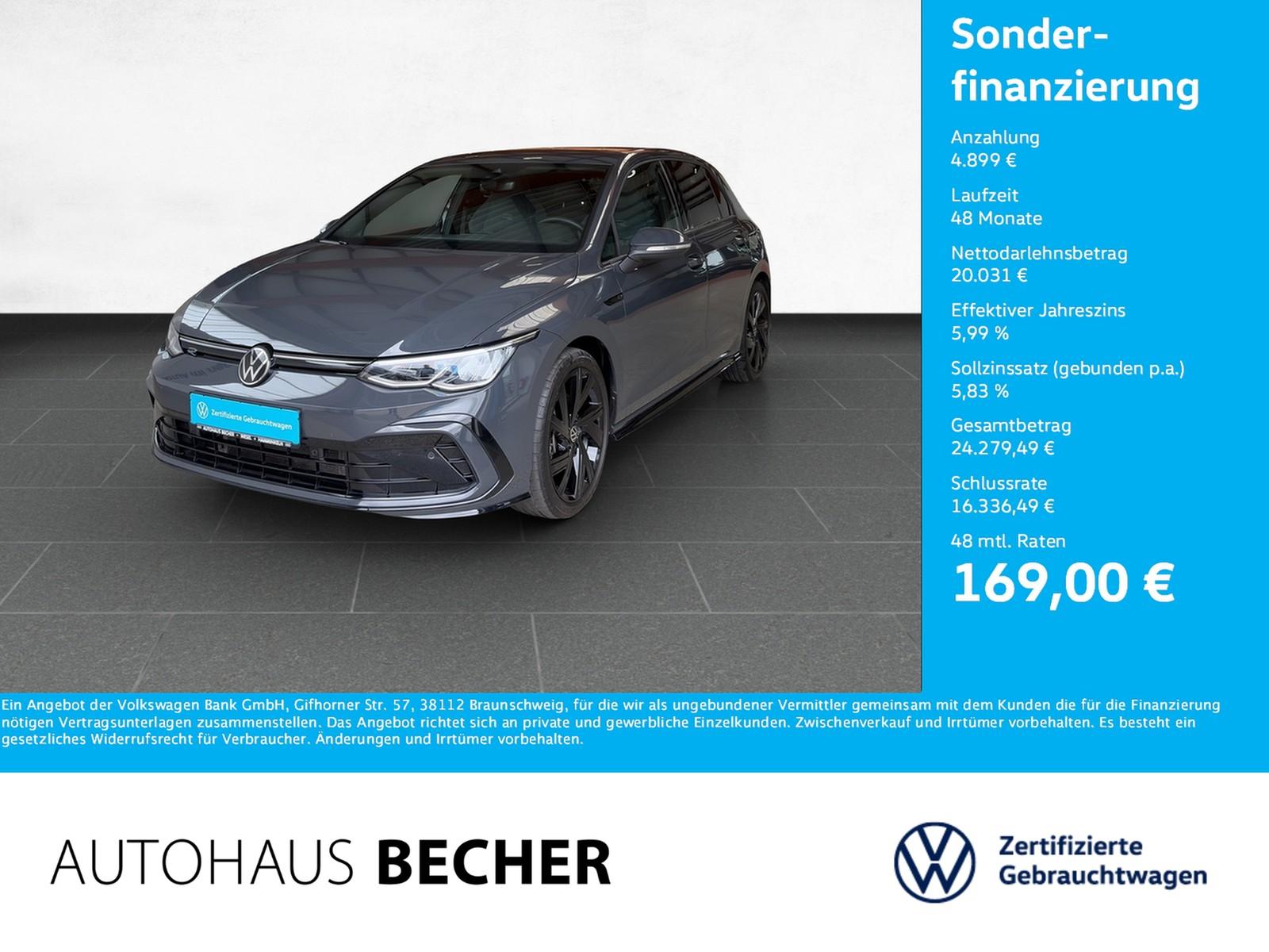 Volkswagen Golf R-Line 2.0 TSI DSG /Navi/Sitzhz/LED