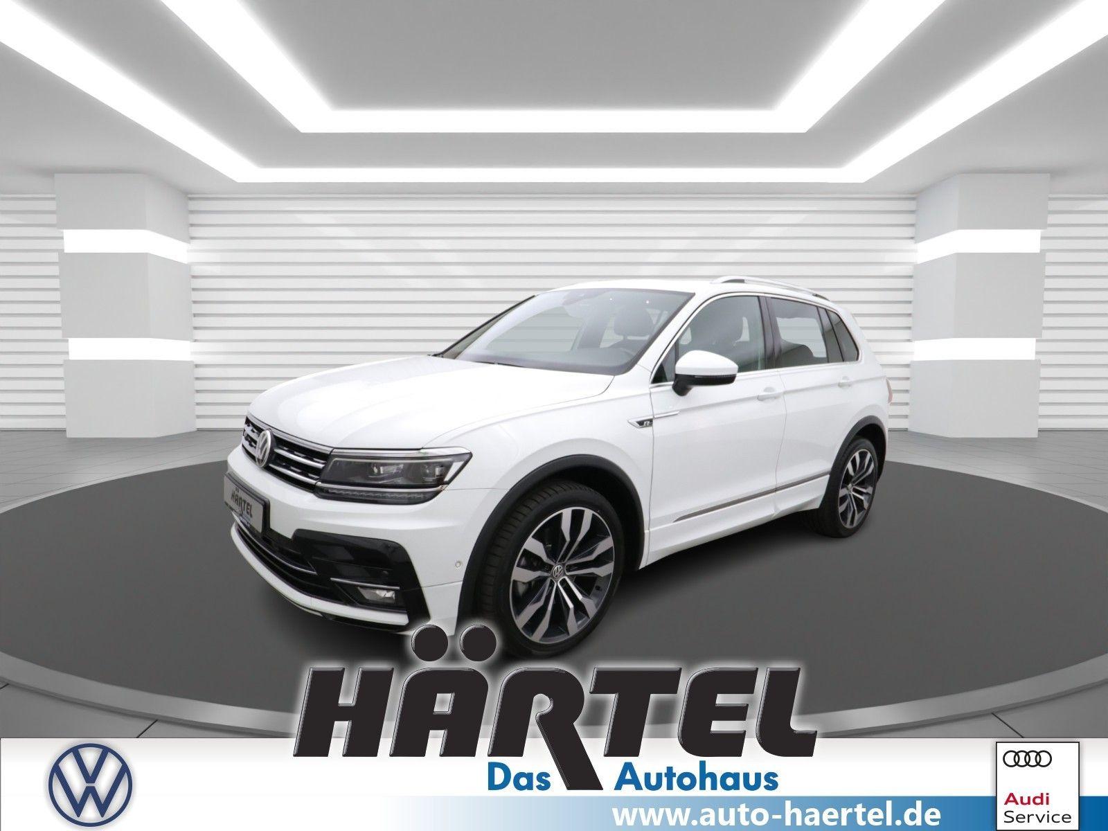 Volkswagen TIGUAN HIGHLINE R-LINE 4MOTION 2.0 TSI DSG Navi