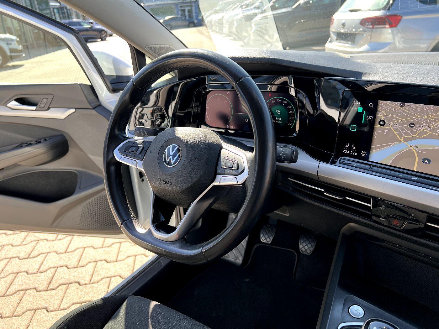 Volkswagen Golf VIII Variant 2.0 TDI Life *LED Navi ACC SHZ, миниатюра 27