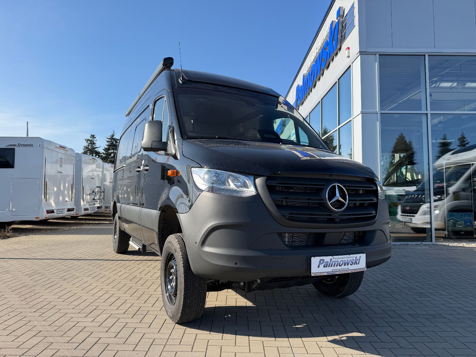 Fahrzeugabbildung Bürstner Habiton HMX 6.0 - 4x4