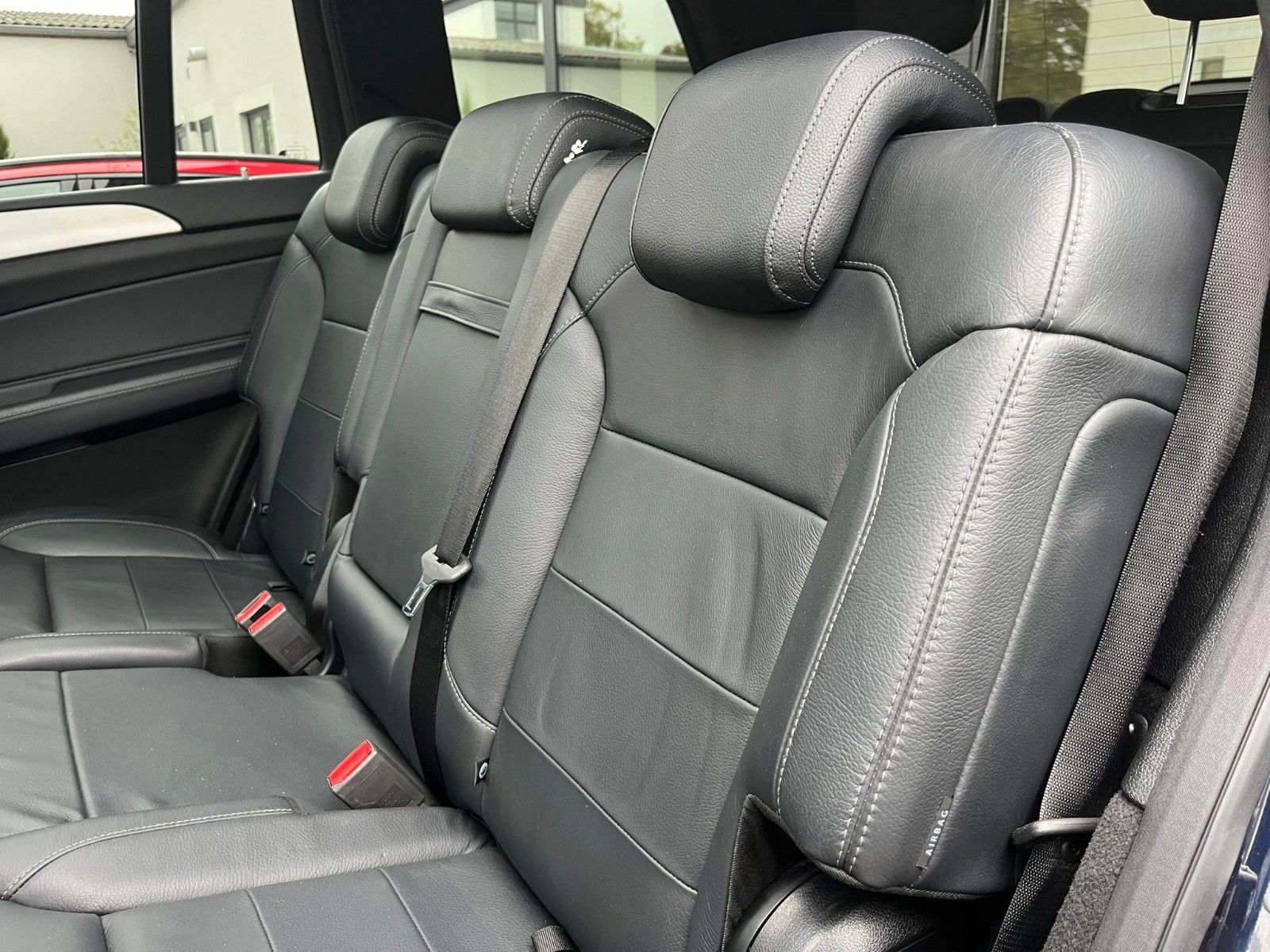 Fahrzeugabbildung Mercedes-Benz GLS 350d 4Matic AMG Line*1.Hand*Pano*360°*