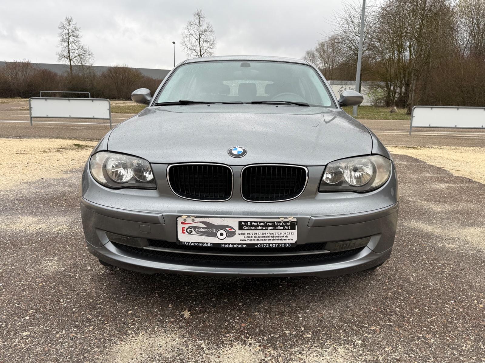 BMW 116 1 Limousine 116i*5-TRG.*PDC*KLIMAAUTOMATIK*