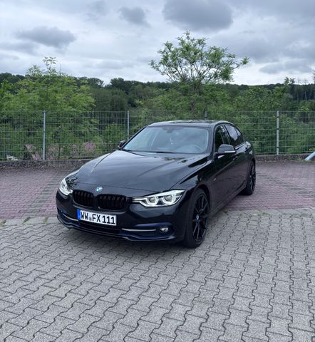 BMW 318d LCI Sportline PDC Navi 19 Zoll