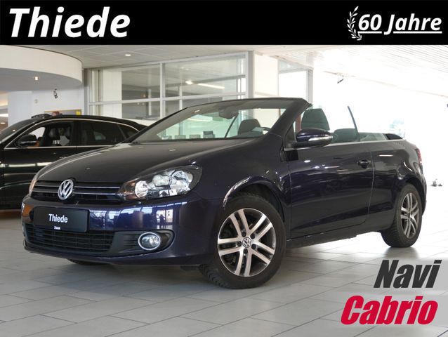 Volkswagen Golf VI Cabriolet 1.2 TSI NAVI/SHZ/USB/PDC/TEMP.