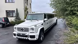 Mercedes-Benz G 500 stretch limo - Mercedes-Benz Geländewagen aus dem Jahr 2000