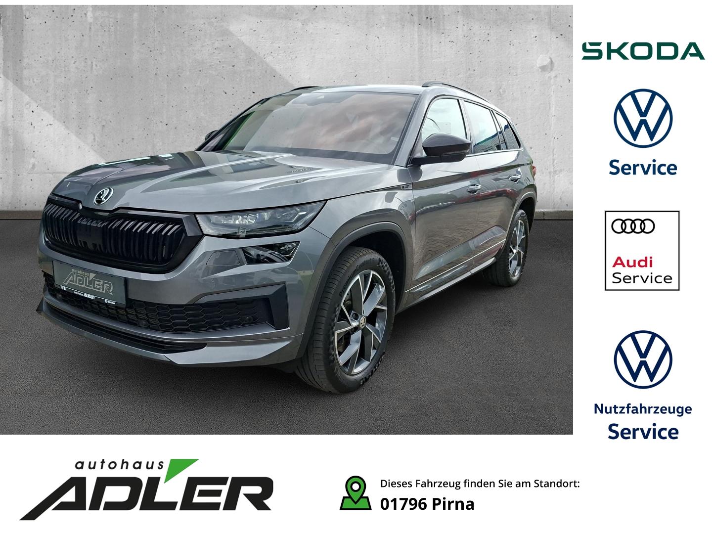 Skoda Kodiaq Sportline 4x4 AHK Navi Memory Sitze Matri