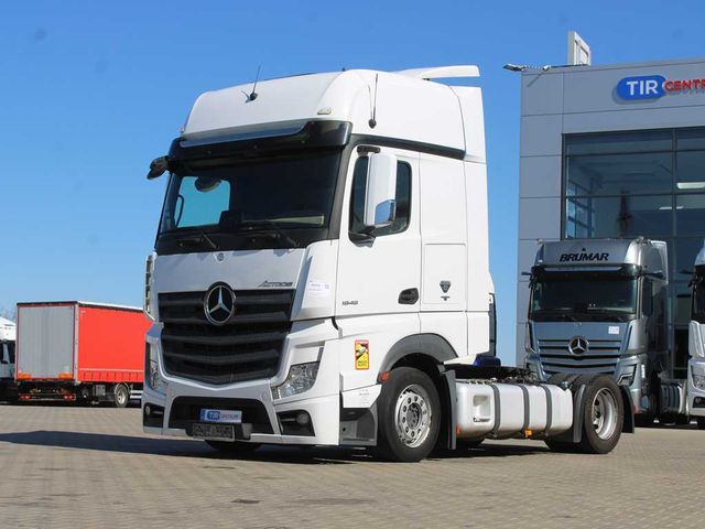 Mercedes-Benz Actros 1845, EURO 6, LOWDECK, PNEU 80%