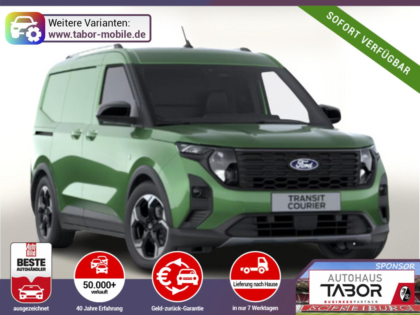 Ford Transit Courier Aut Active ACC Nav Kam UVP-29%*