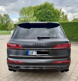 Audi SQ7 TDI quattro tiptronic - matt schwarz  - gebrauchte Audi SQ7 aus dem Jahr 2020