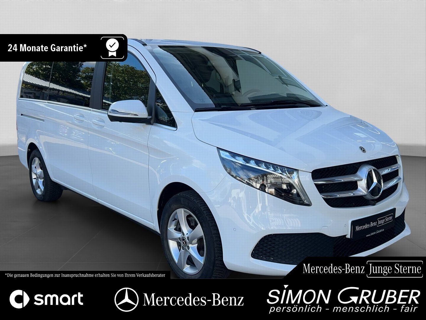 Fahrzeugabbildung Mercedes-Benz V 250 d 4M Lang Avantg Standhzg. el.Türen 7Sitze