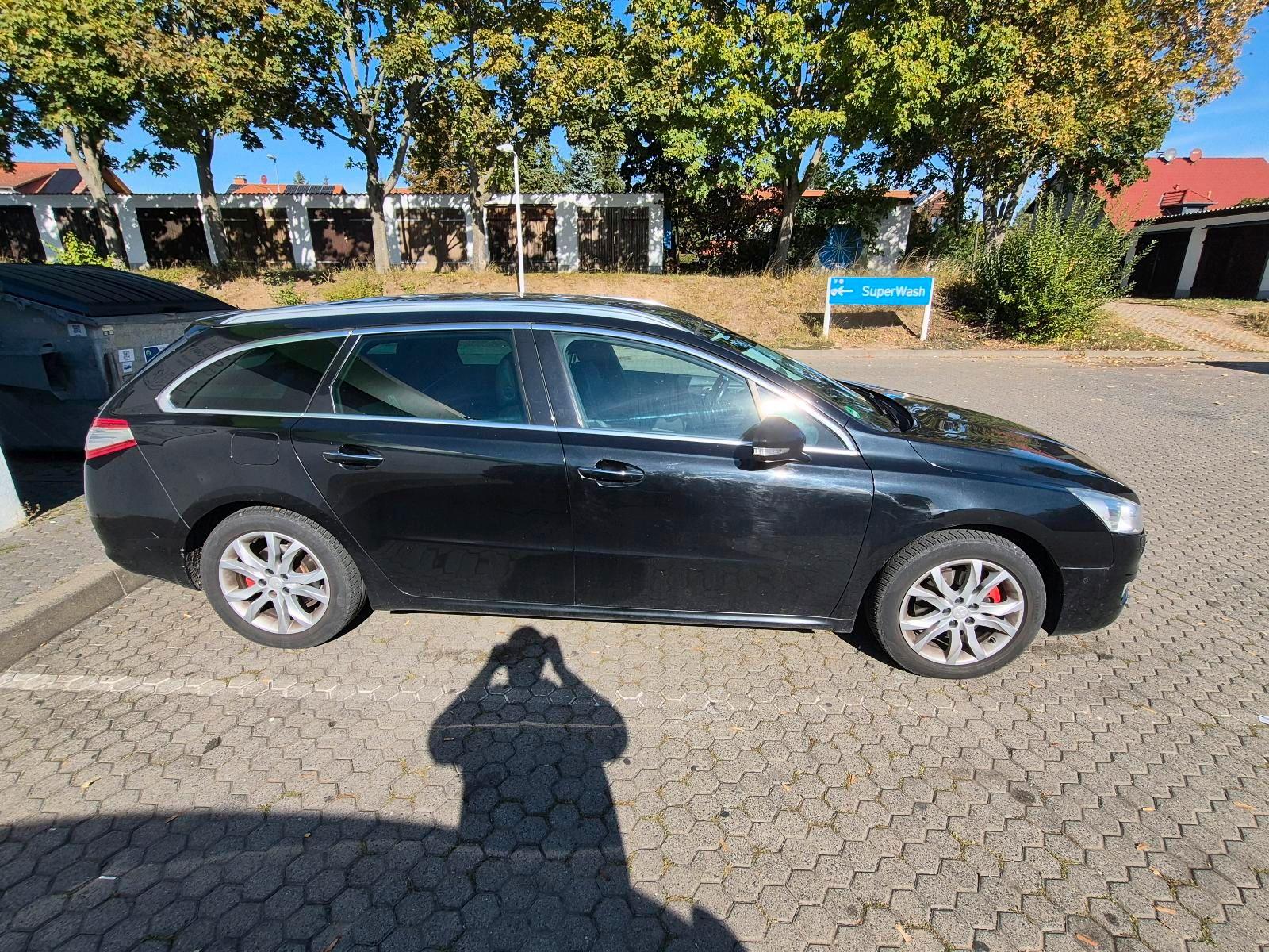 Peugeot 508 2011 — photo 7