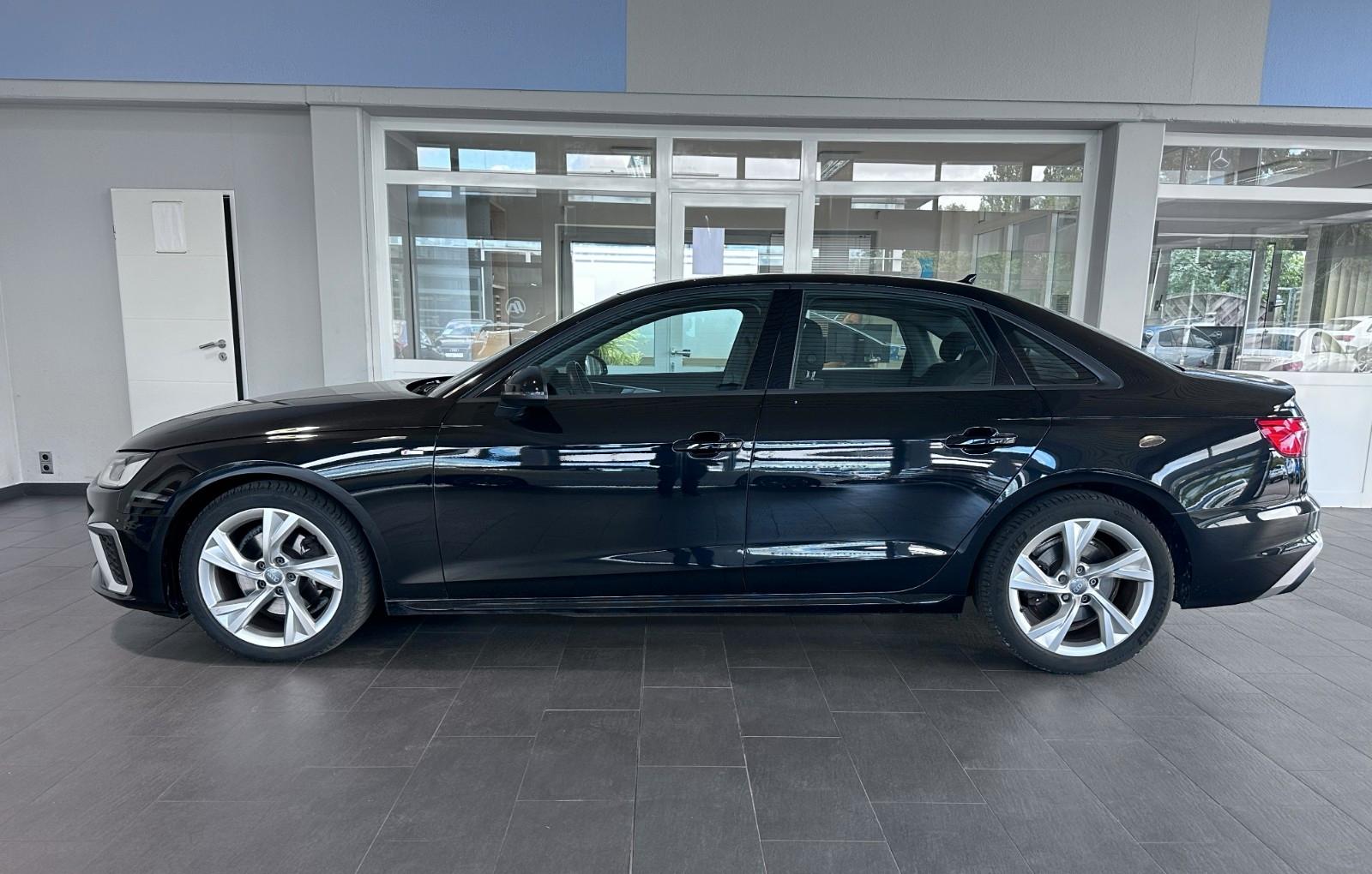 Audi A4 TDI Stronic S-line*E-GSD*LED*Sitzh.*CarPlay