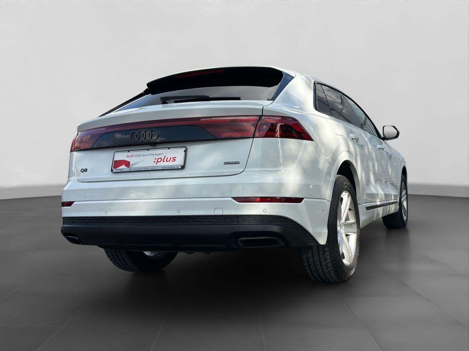 Audi Q8 45 TFSI e Q HuD OPS LED
