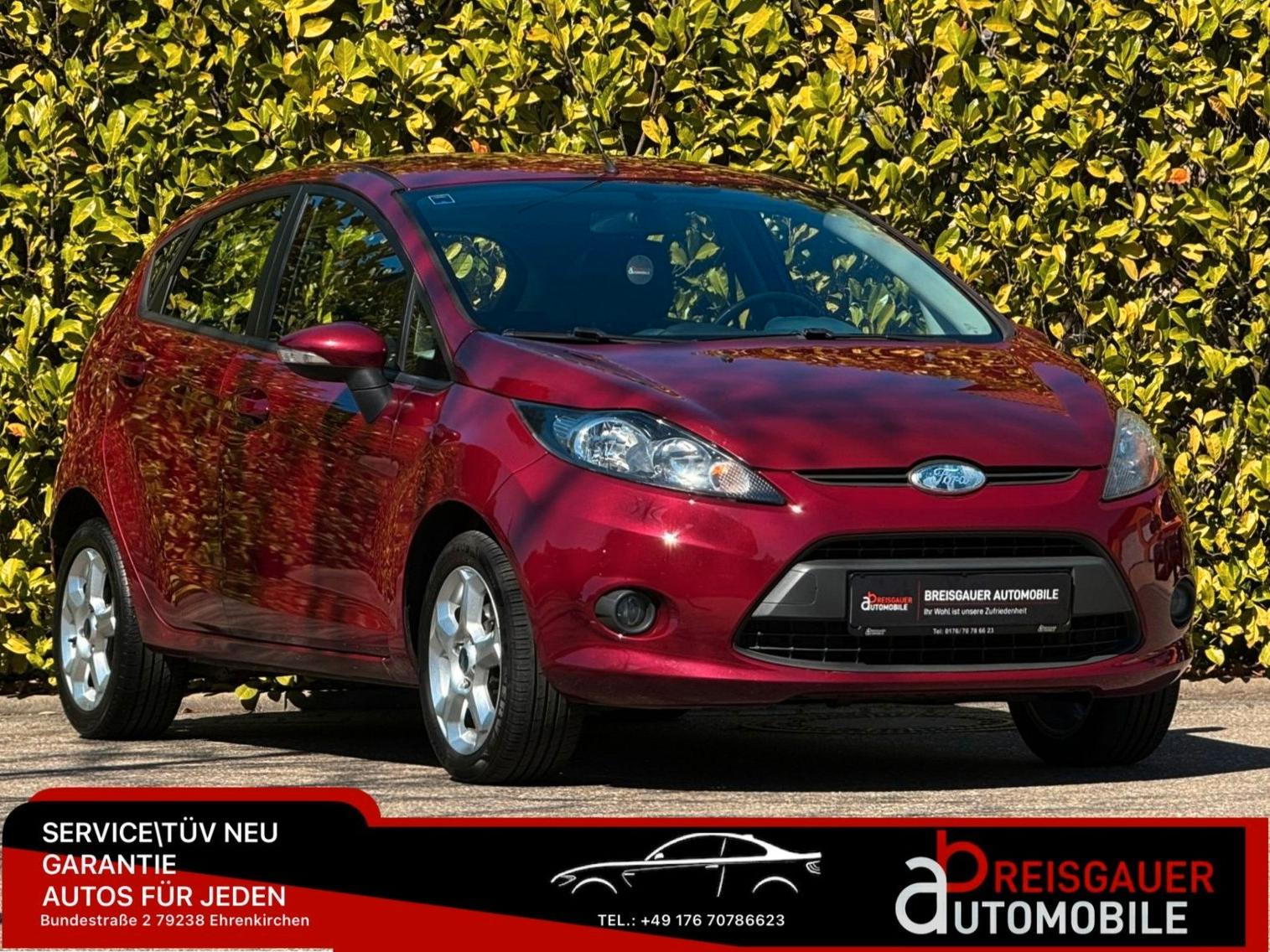 Ford *Fiesta*Trend*Aux*Alu*Klima*TüV*