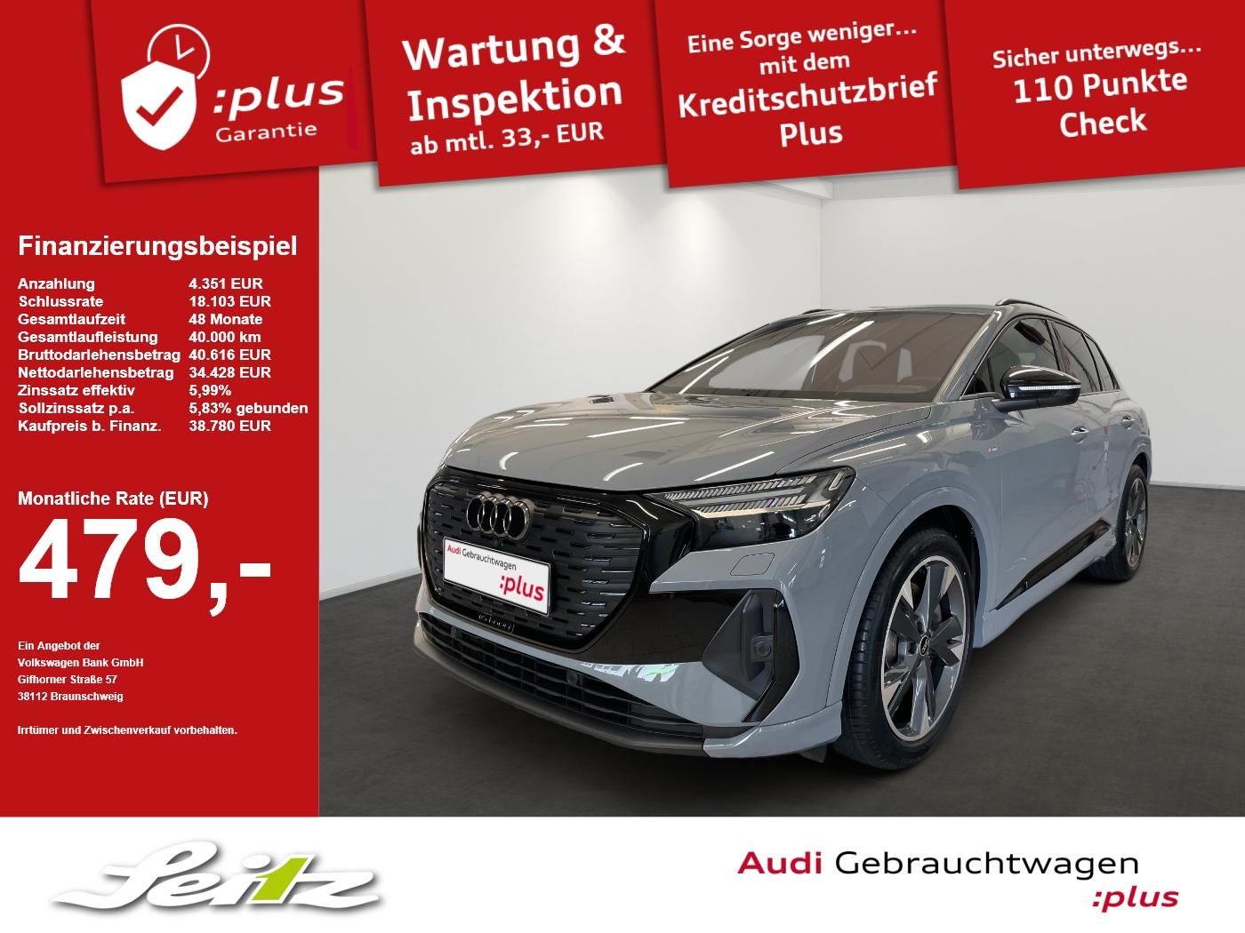 Audi Q4 e-tron 50 quattro *MATRIX*SONOS*KAMERA*