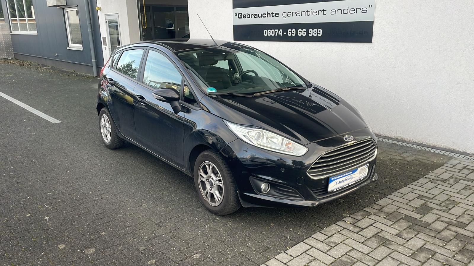 Ford Fiesta Automatik 1Hand ! 1 Jahr PremiumGarantie