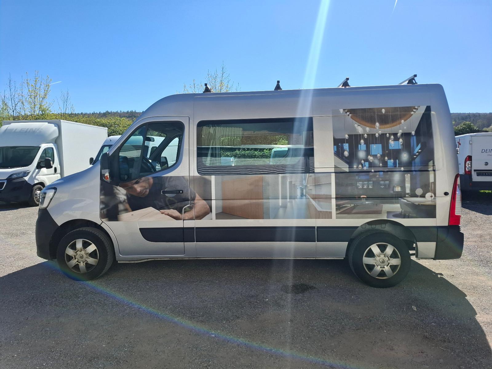 Renault Master III Kasten L2H2*Klima*PDC*Kamera*1-Hand*