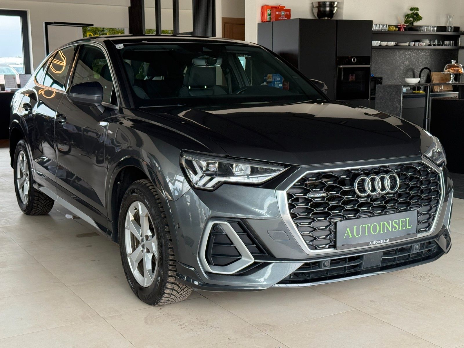 Audi Sportback S-Line² Quattro Aut. 360 Netto:€22.900 imagem 2