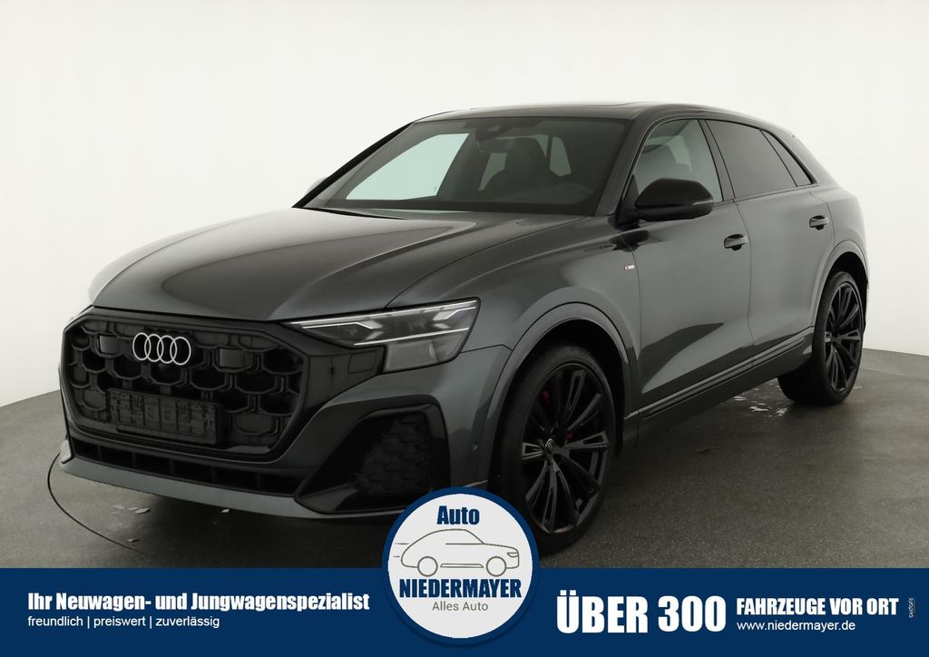 Audi Q8 50 TDI qu S-LINE, Luft, Pano, B&O, 23-Zoll, A