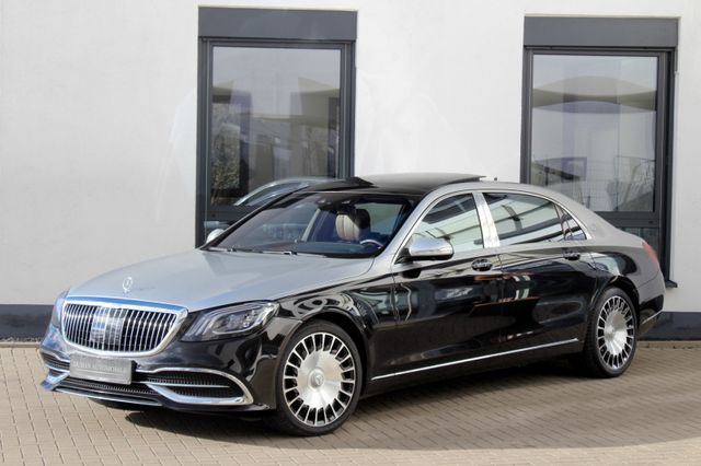 Mercedes-Benz S 560 4MATIC MAYBACH **4-SITZER TV TWO-TONE**