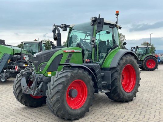 Fendt 516 Vario Gen3 Power Plus