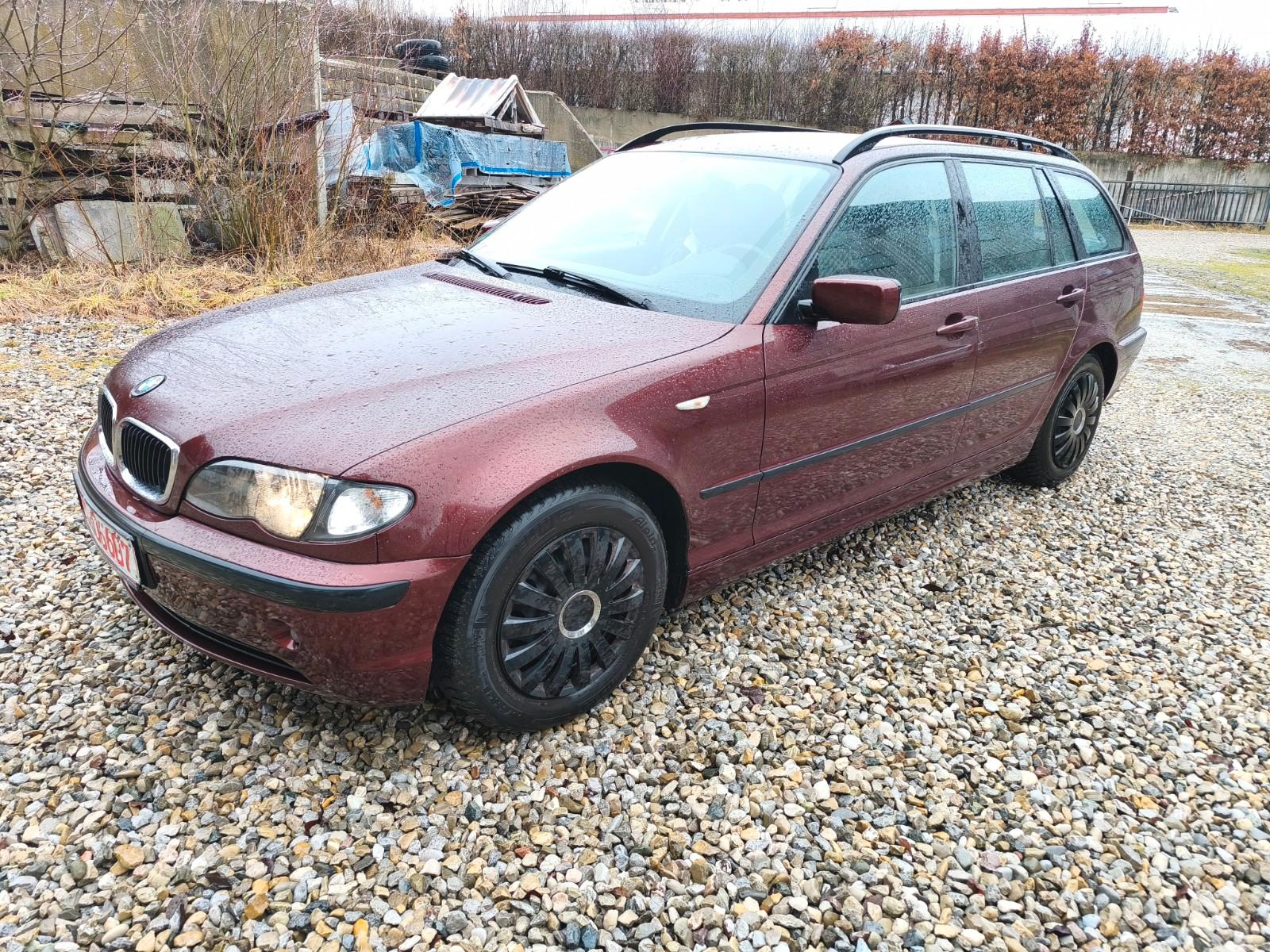 BMW 318i E46 Touring*Navi*Klimaauto*Tüv 12/26*