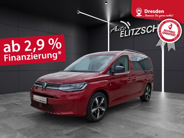 Volkswagen Caddy TSI Maxi Move DSG 7-Si LED Navi AID Pano A