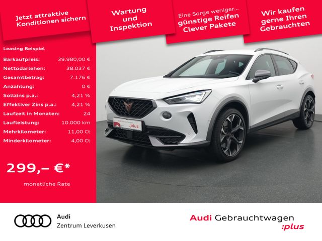 Cupra Formentor TSI VZ 4Drive SPORTSITZE MATRIX NAVI