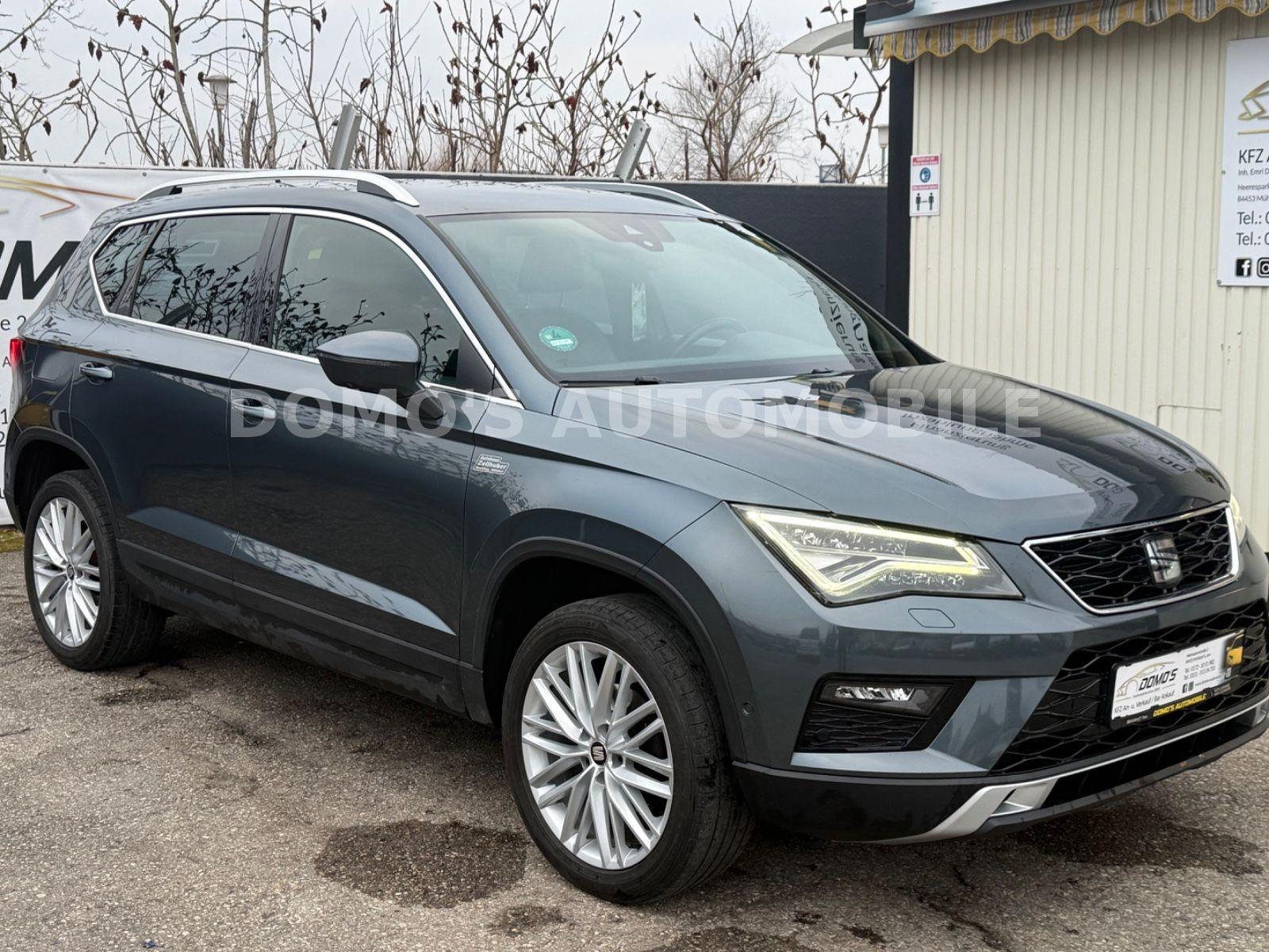 Seat Ateca Xcellence Businesspaket Infotain