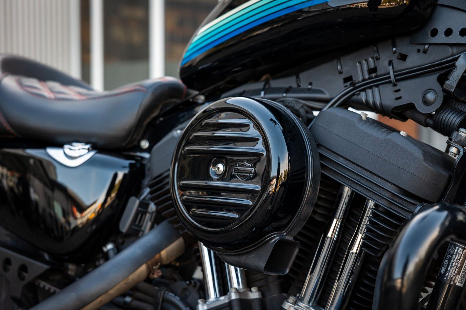 Fahrzeugabbildung Harley-Davidson XL1200NS SPORTSTER IRON - Kesstech -