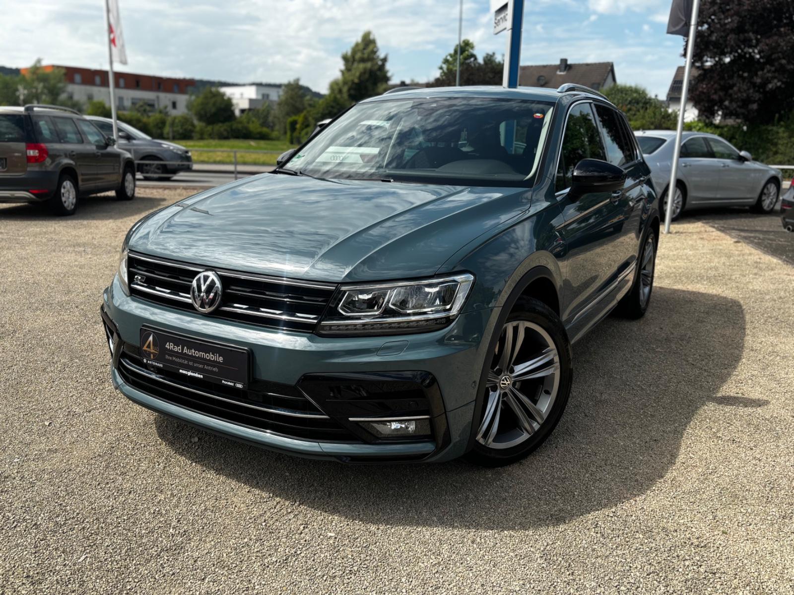 Volkswagen Tiguan R-Line IQ.DRIVE Start-Stopp