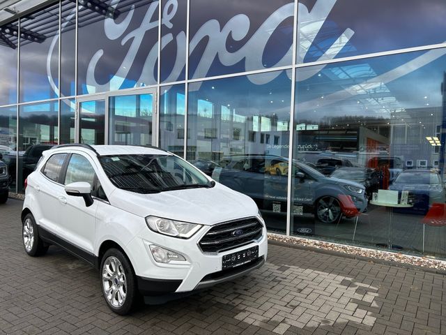 Ford EcoSport TITANIUM *AHK *Flatrate+FGS