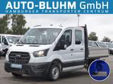 Ford Transit 310-EB Doka L2 + AHK 2.5T Klima 7-Sitze - Ford mit Diesel-Antrieb: 7.3