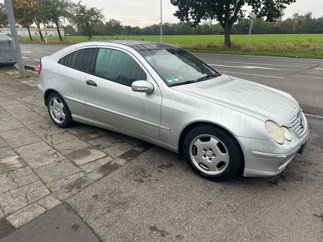 Mercedes-Benz C 180 Sport Coupé pano 2 Hand