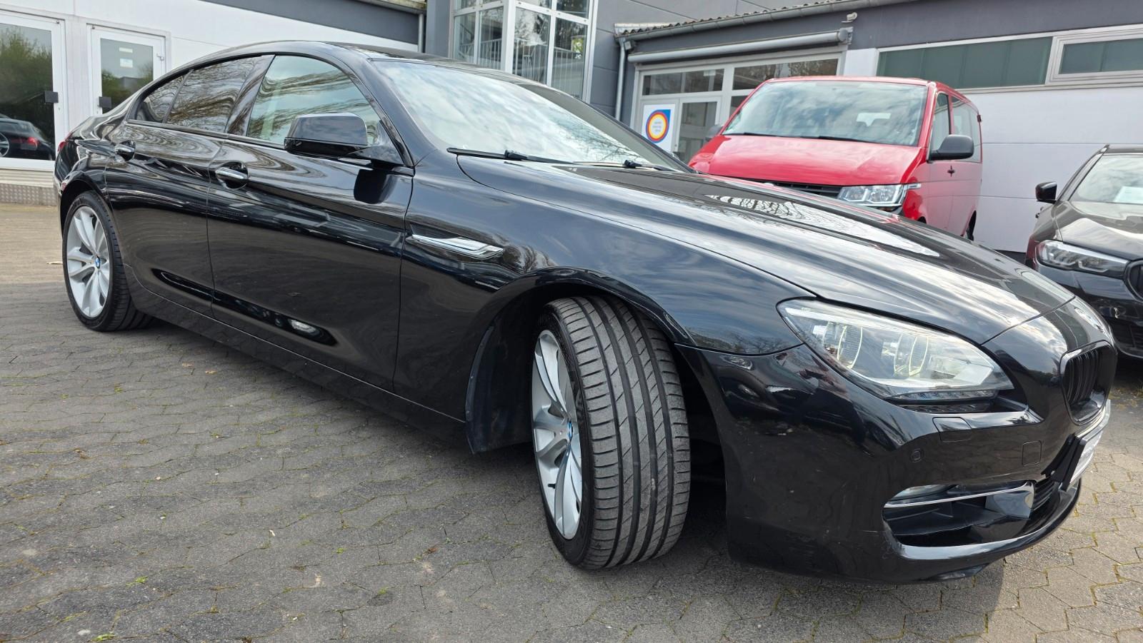 BMW 640 d Gran Coupé 313 ch • BVA • Cuir Nappa • B&O • HUD