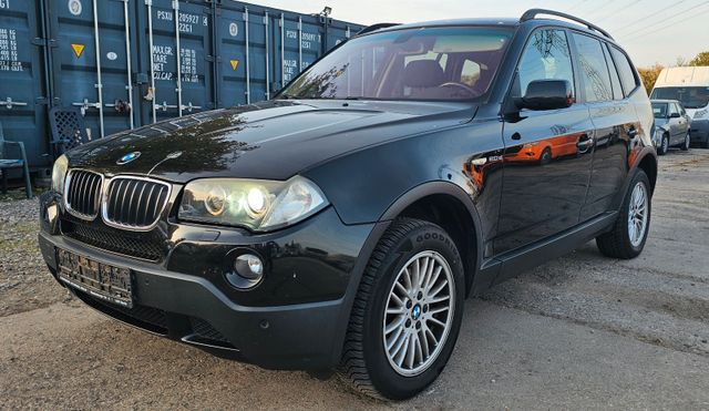 BMW X3 Baureihe X3 2.0d  4x4, Xenon