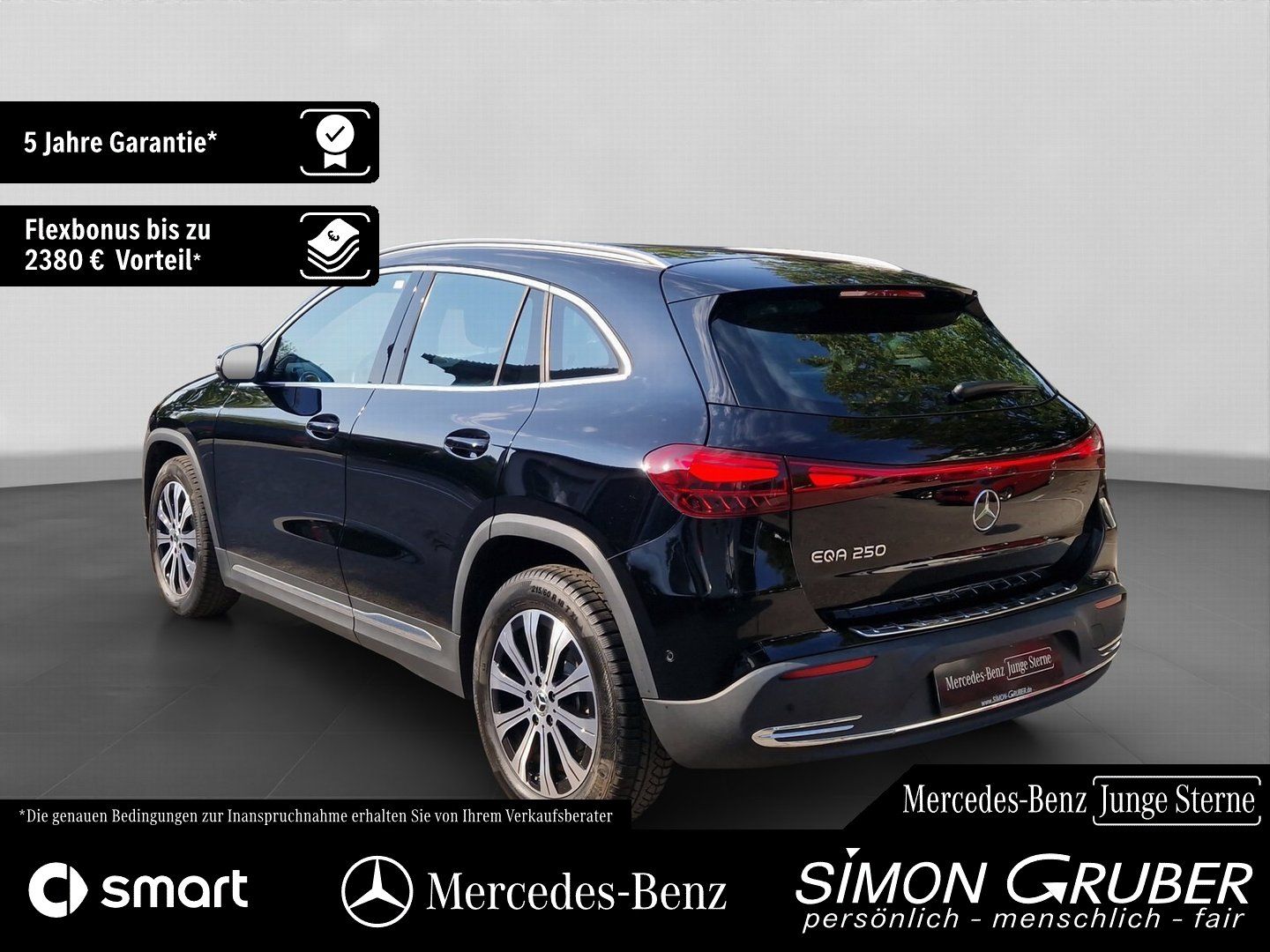 Fahrzeugabbildung Mercedes-Benz EQA 250 Progressive Advanced Navi Kamera LED