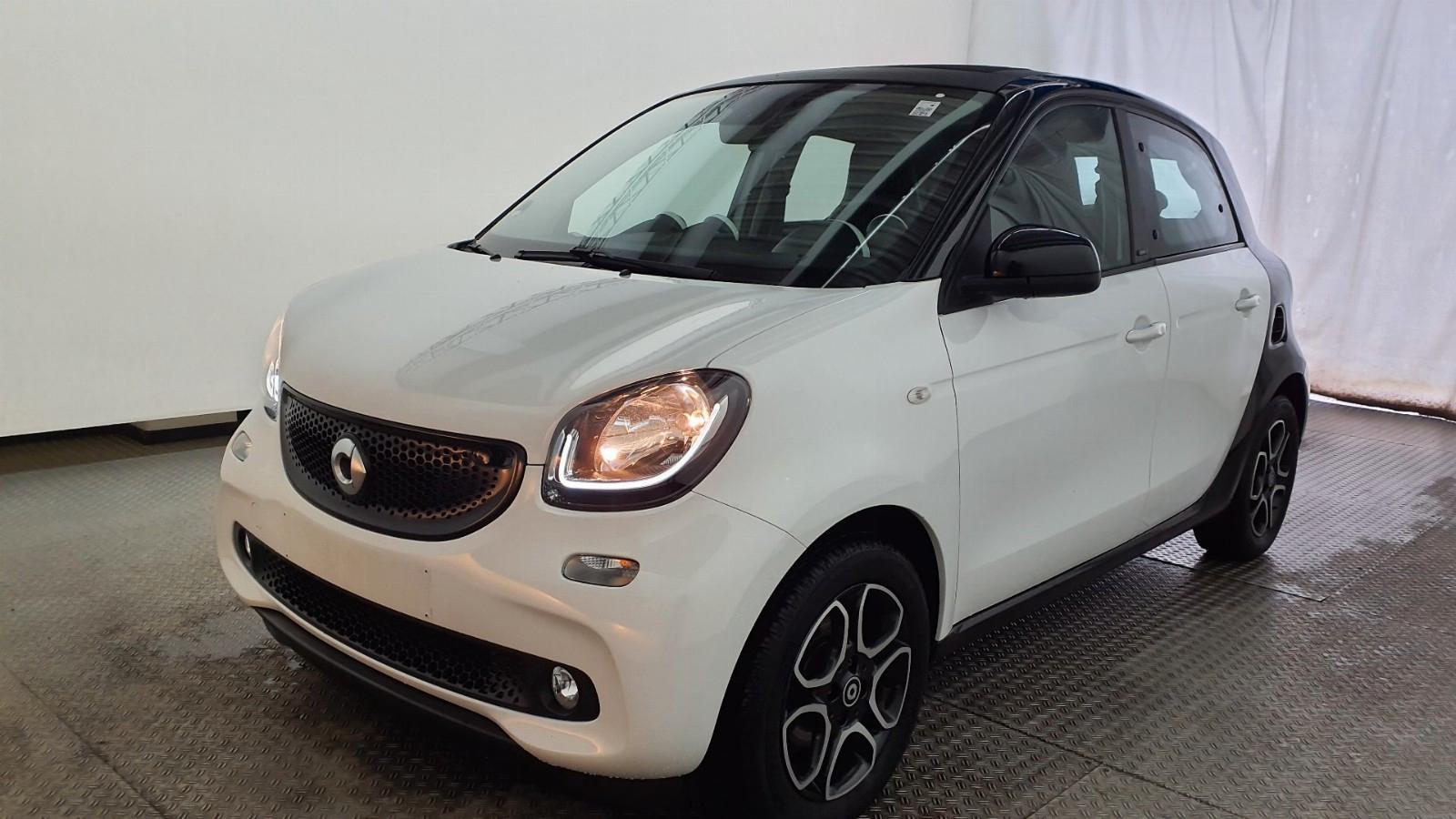 Smart ForFour Prime Klima Tempo Navi Kamera Faltdach