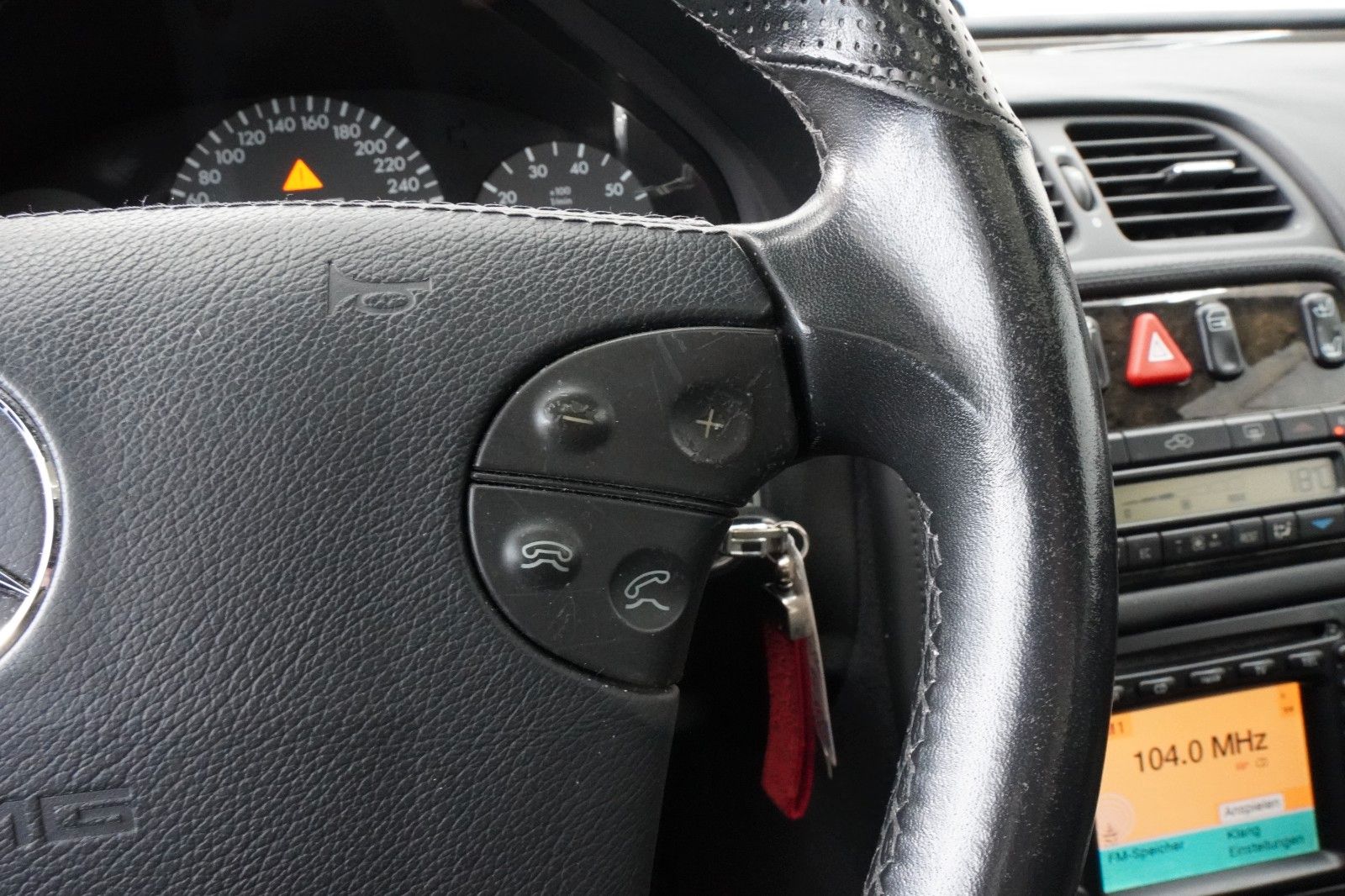 Fahrzeugabbildung Mercedes-Benz CLK 55 AMG *Xenon*Leder*Designo*