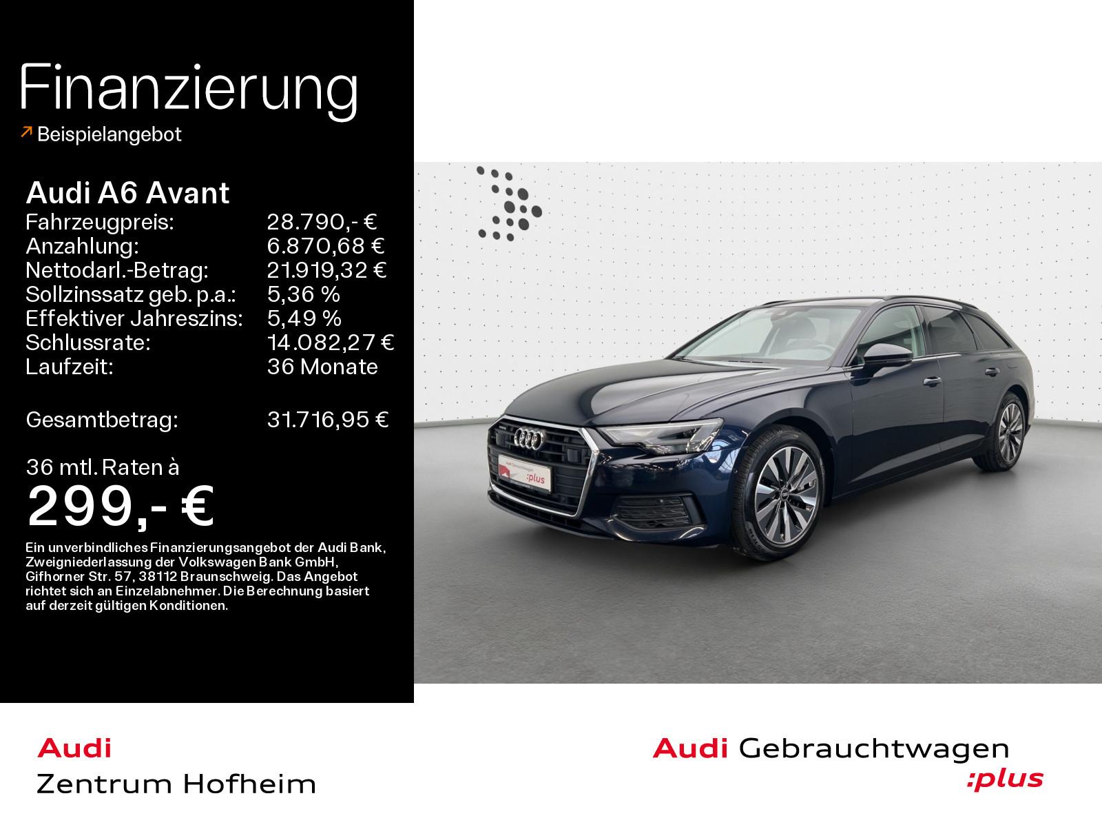Audi A6 Avant 50 TFSIe*LED*Virtual*Navi+*Kamera*ACC*