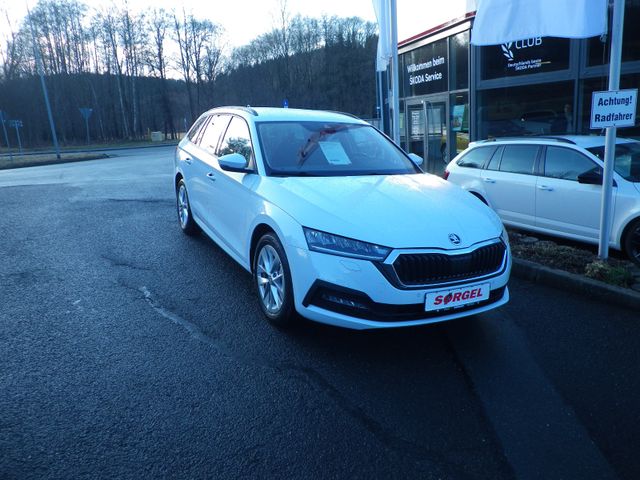 Skoda OCTAVIA IV Combi Ambition 1.5TSI 110kW 150PS