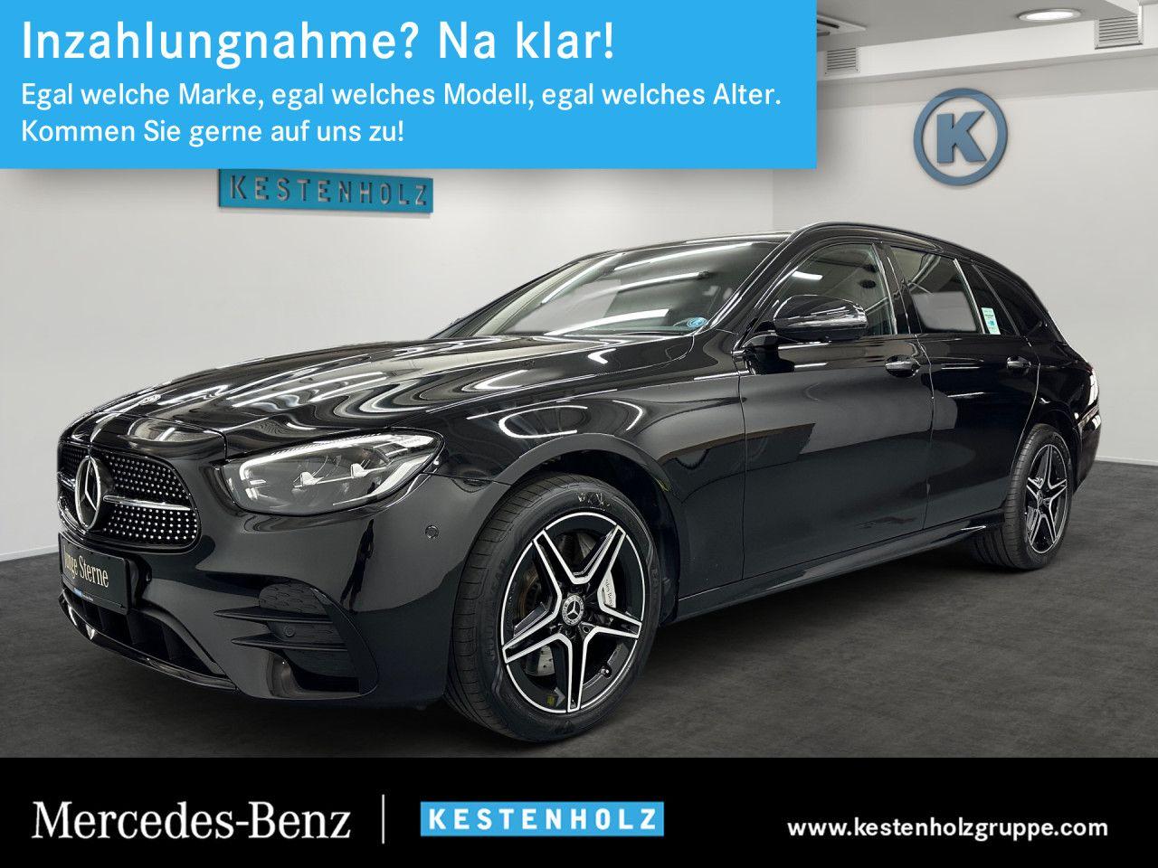 Mercedes-Benz E 300 de T-Modell 4Matic LEDER+AMG+HEADUP+360°