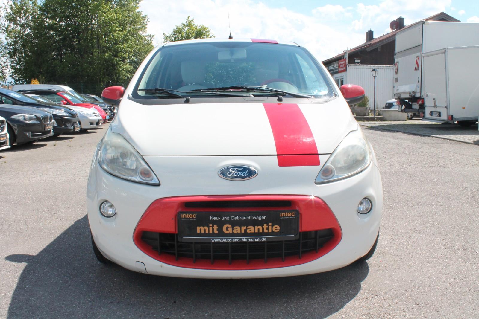 Ford Ka 1,3 Titanium KLIMA ALU MFL TÜV-NEU