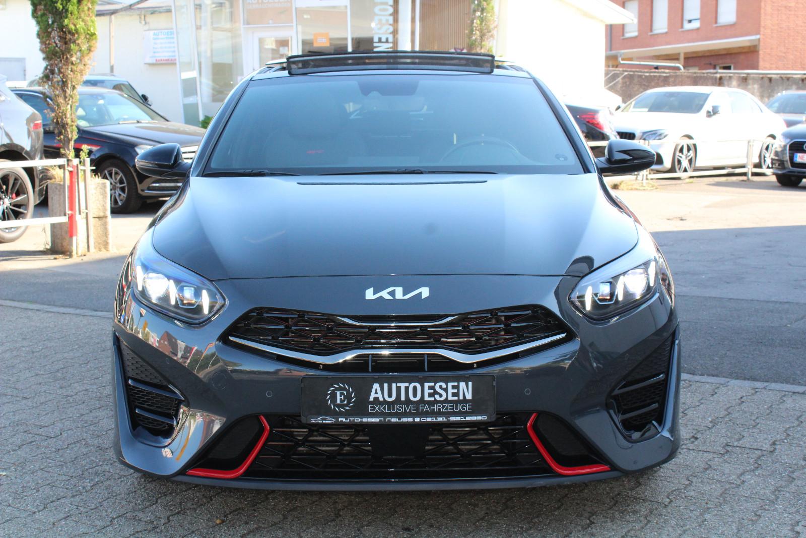 Kia ProCeed GT+PANO+El.Sitz Memory+BOSE+Klappen AGA