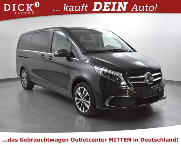 MERCEDES-BENZ V 250d Lang AVANTG COMAND+LEDER+LED+SHZ+KAM+AHK+