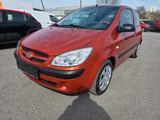 Hyundai Getz Team 08 - Hyundai Getz mit Benzin-Antrieb: Kleinwagen, Schaltgetriebe