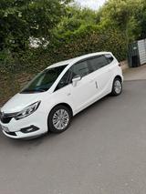 Opel Zafira - Opel Zafira mit LPG-Antrieb